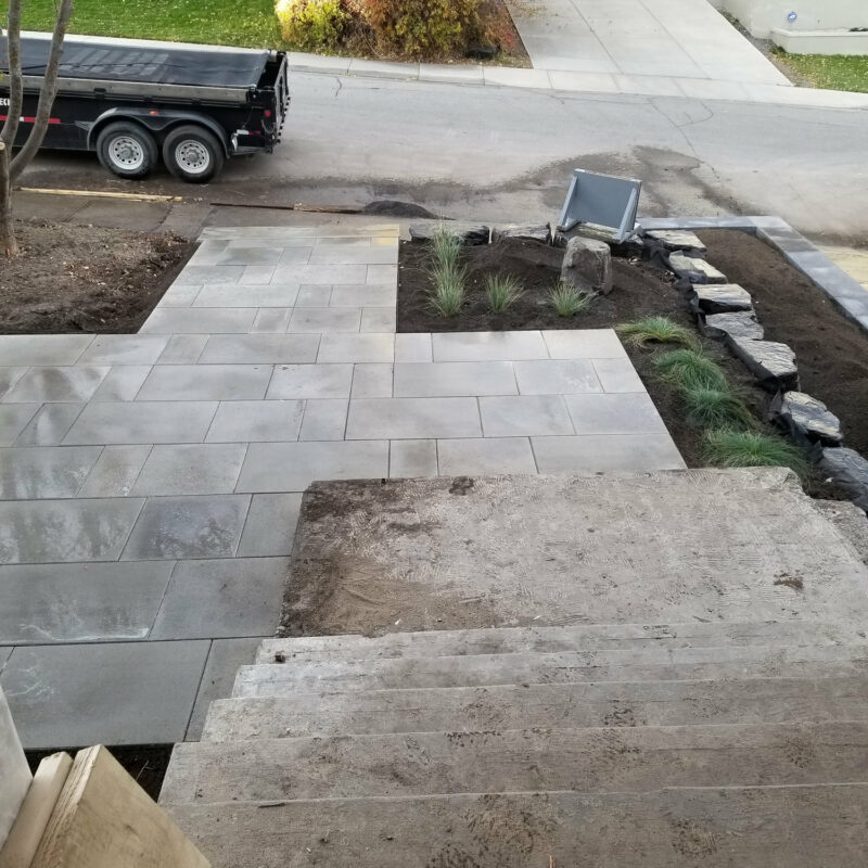 custom-walkway-concrete-landscaping-calgary